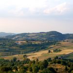 Mombarcaro - vista panoramica