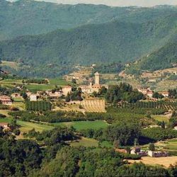 Perletto - panorama